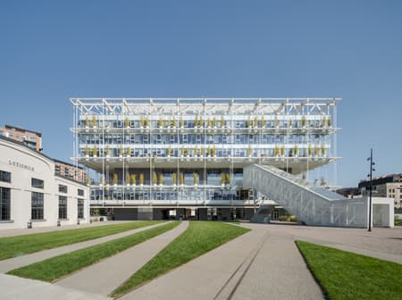 Ložionica Center for Creative Industries and Innovations and the House of e-Government